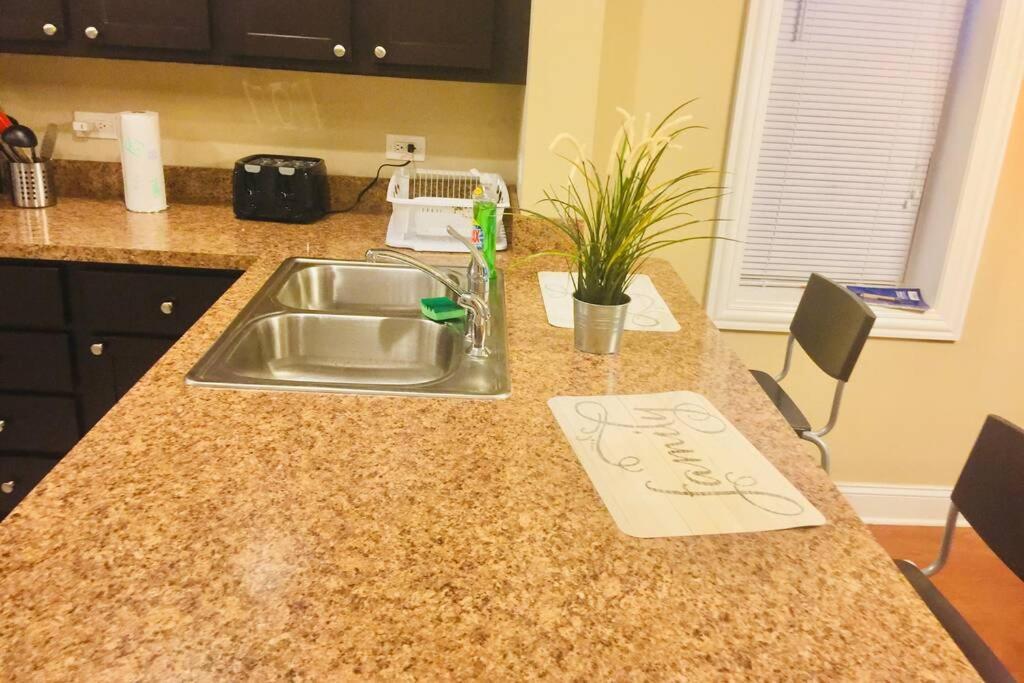 שיקגו Entire Modern 2 Bedroom Apartment מראה חיצוני תמונה